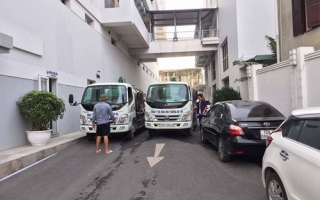 Hút bể phốt bệnh viện đa khoa quốc tế Hải Phòng